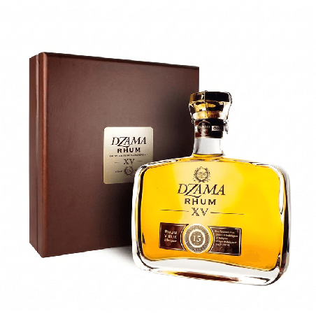 DZAMA - RHUM VIEUX - 15 ANS - 45% - 70CL