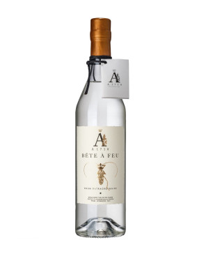 A1710 - RHUM BLANC - BÊTE A FEU - 50,9% - 70CL