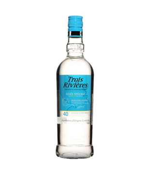 TROIS RIVIÈRES - RHUM BLANC - CUVÉE SPÉCIALE - 40% - 70CL
