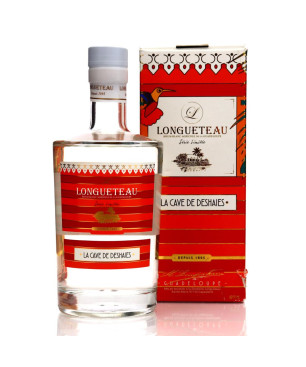 LONGUETEAU - RHUM BLANC - LA CAVE DE DESHAIES - 69% - 70CL