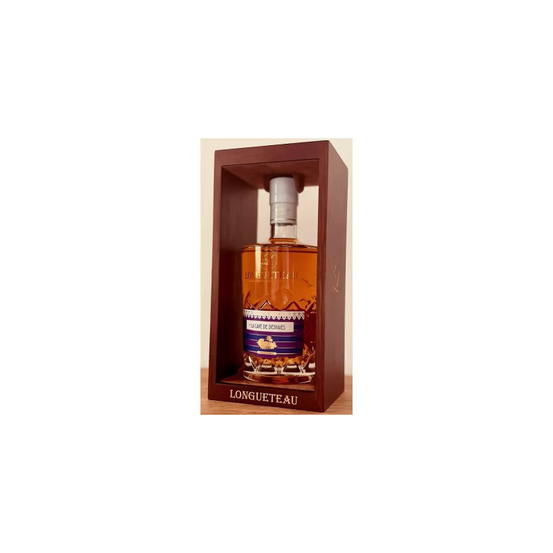 LONGUETEAU - RHUM VIEUX - LA CAVE DE DESHAIES - 69% - 70CL