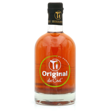 TI ORIGINAL DE CED' - TI' PUNCH - 41,1% - 70CL