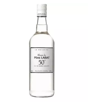 PÈRE LABAT - RHUM BLANC - 50% - 1L