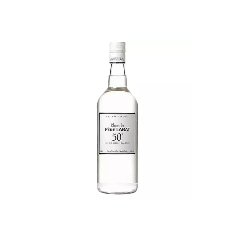 PÈRE LABAT - RHUM BLANC - 50% - 1L PÈRE LABAT - RHUM BLANC - 50% - 1L