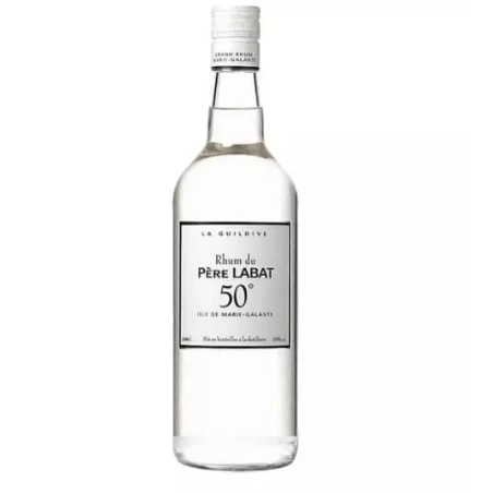 PÈRE LABAT - RHUM BLANC - 50% - 1L