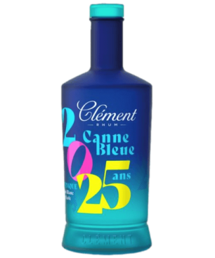 CLÉMENT - RHUM BLANC - CANNE BLEUE - 2025 - 50% - 70CL