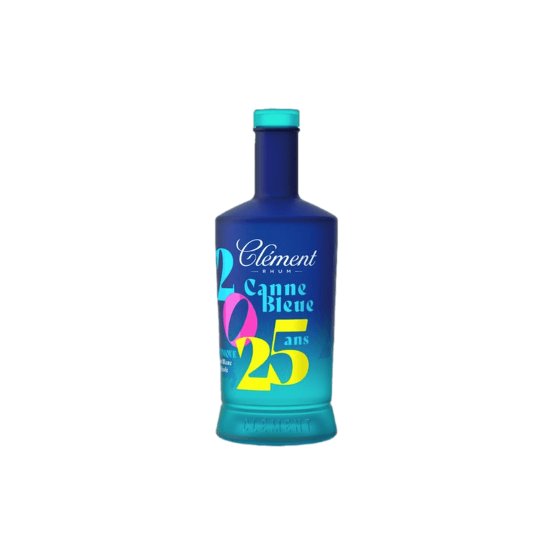 CLÉMENT - RHUM BLANC - CANNE BLEUE - 2025 - 50% - 70CL CLÉMENT - RHUM BLANC - CANNE BLEUE - 2025 - 50% - 70CL