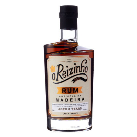 OREIZINHO RUM - 6 ANS - CASK STRENGTH - 52,6% - 70CL