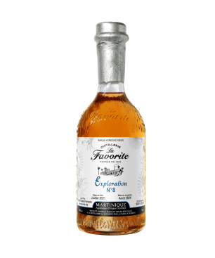 LA FAVORITE - RHUM VIEUX - EXPLORATION N°8 - 46% - 70CL