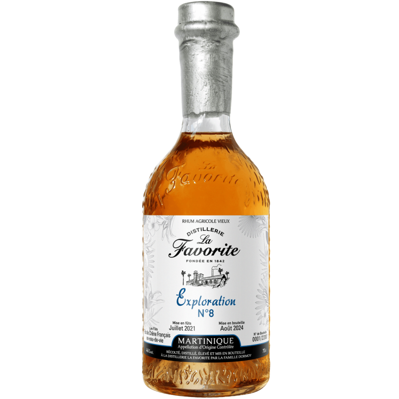 LA FAVORITE - RHUM VIEUX - EXPLORATION N°8 - 46% - 70CL