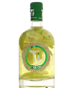 TI CED - CHAÇA - MENTHE CITRON VERT - 36% - 70CL