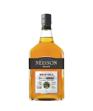 NEISSON - RHUM VIEUX - STRAIGHT FROM THE BARREL N° 278 - 58,9% - 70CL