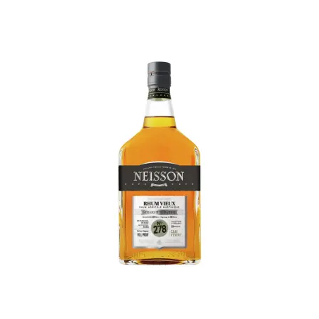 NEISSON - RHUM VIEUX - STRAIGHT FROM THE BARREL N° 278 - 58,9% - 70CL