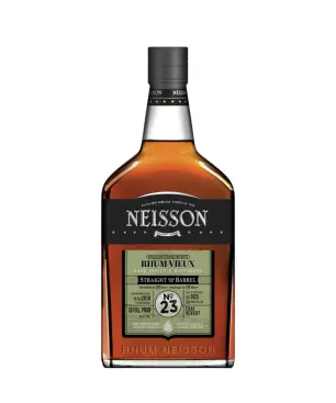 NEISSON - RHUM VIEUX - STRAIGHT FROM THE BARREL N°23 - 58,4% - 70CL