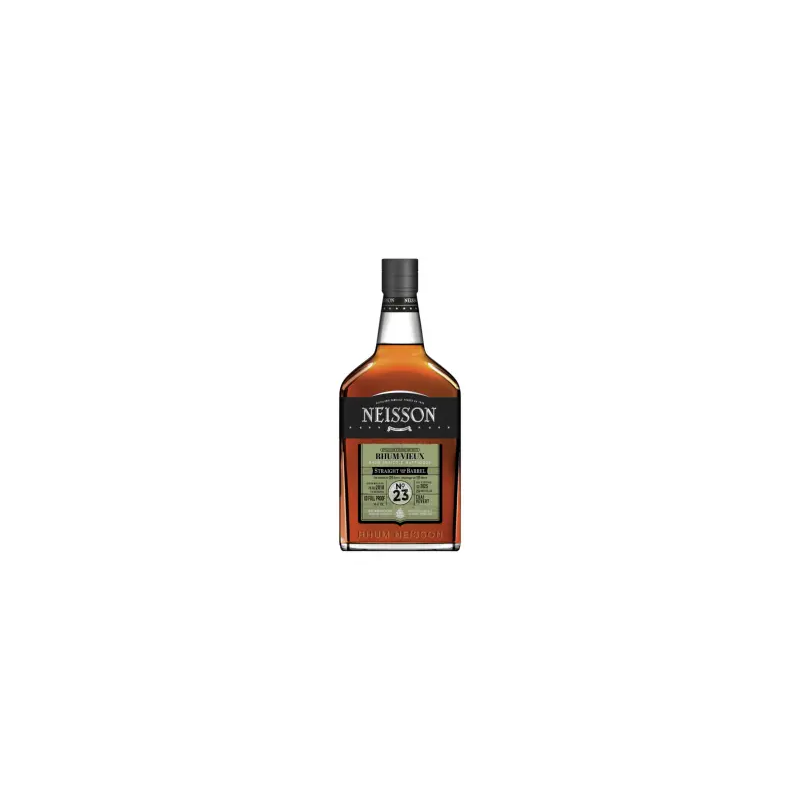 NEISSON - RHUM VIEUX - STRAIGHT FROM THE BARREL N°23 - 58,4% - 70CL NEISSON - RHUM VIEUX - STRAIGHT FROM THE BARREL N°23 - 58,4% - 70CL