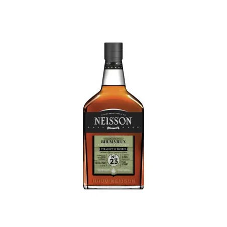 NEISSON - RHUM VIEUX - STRAIGHT FROM THE BARREL N°23 - 58,4% - 70CL