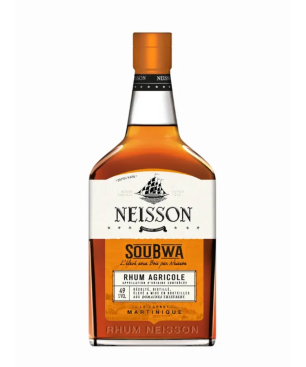 NEISSON - RHUM AMBRÉ - SOUBWA - 49% - 70CL