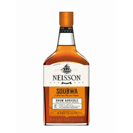 NEISSON - RHUM AMBRÉ - SOUBWA - 49% - 70CL