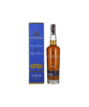 A.H. RIISE - XO - KONG HAAKON - 42% - 70CL