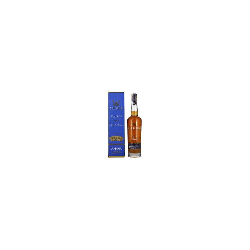 A.H. RIISE - XO - KONG HAAKON - 42% - 70CL A.H. RIISE - XO - KONG HAAKON - 42% - 70CL