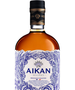 AIKAN - WHISKY - FRENCH MALT COLLECTION - 46% - 50CL