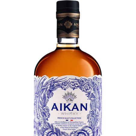 AIKAN - WHISKY - FRENCH MALT COLLECTION - 46% - 50CL