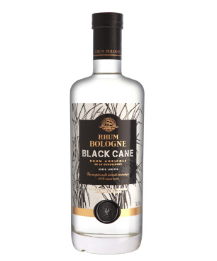 BOLOGNE - RHUM BLANC - BLACK CANE - 50% - 70CL