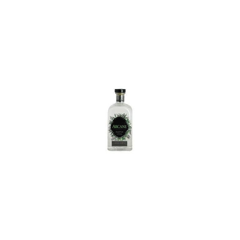 ARCANE - PREMIUM WHITE RUM - CANE CRUSH - 43,8% - 70CL ARCANE - PREMIUM WHITE RUM - CANE CRUSH - 43,8% - 70CL