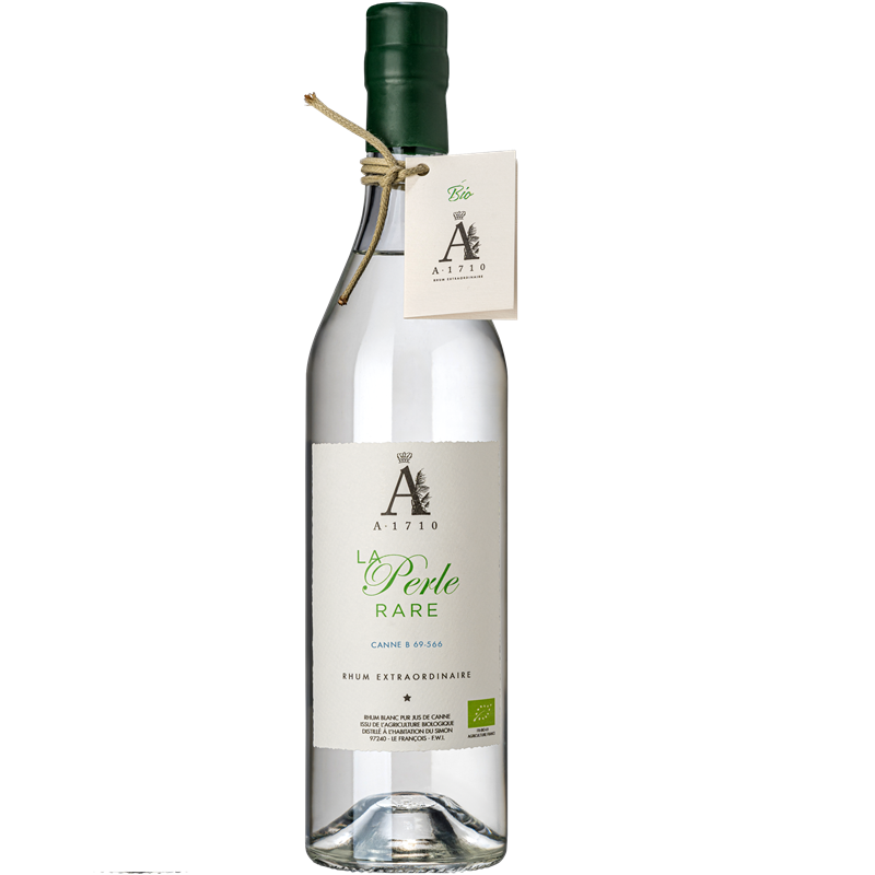 A1710 - RHUM BLANC - LA PERLE RARE - CANNE BLEUE - 2023 - 52,9% - 70CL A1710 - RHUM BLANC - LA PERLE RARE - CANNE BLEUE - 2023 - 52,9% - 70CL