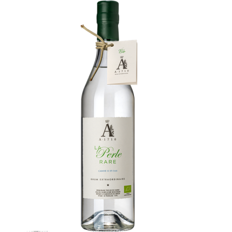 A1710 - RHUM BLANC - LA PERLE RARE - CANNE BLEUE - 2023 - 52,9% - 70CL