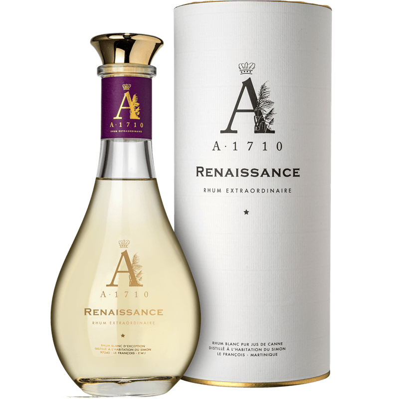 A1710 - RHUM BLANC - RENAISSANCE - 2026 - 55% - 70CL A1710 - RHUM BLANC - RENAISSANCE - 2026 - 55% - 70CL
