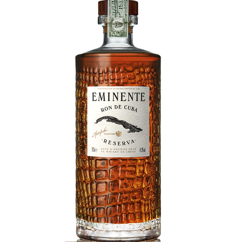 EMINENTE - RESERVA - 7 ANS - 41,3% - 70CL EMINENTE - RESERVA - 7 ANS - 41,3% - 70CL