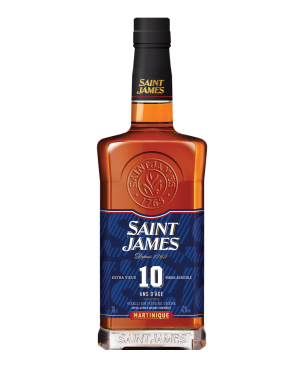 SAINT JAMES - RHUM VIEUX - 2015 - 10 ANS - EDITION MONDIAL 2026 - 42% - 70CL