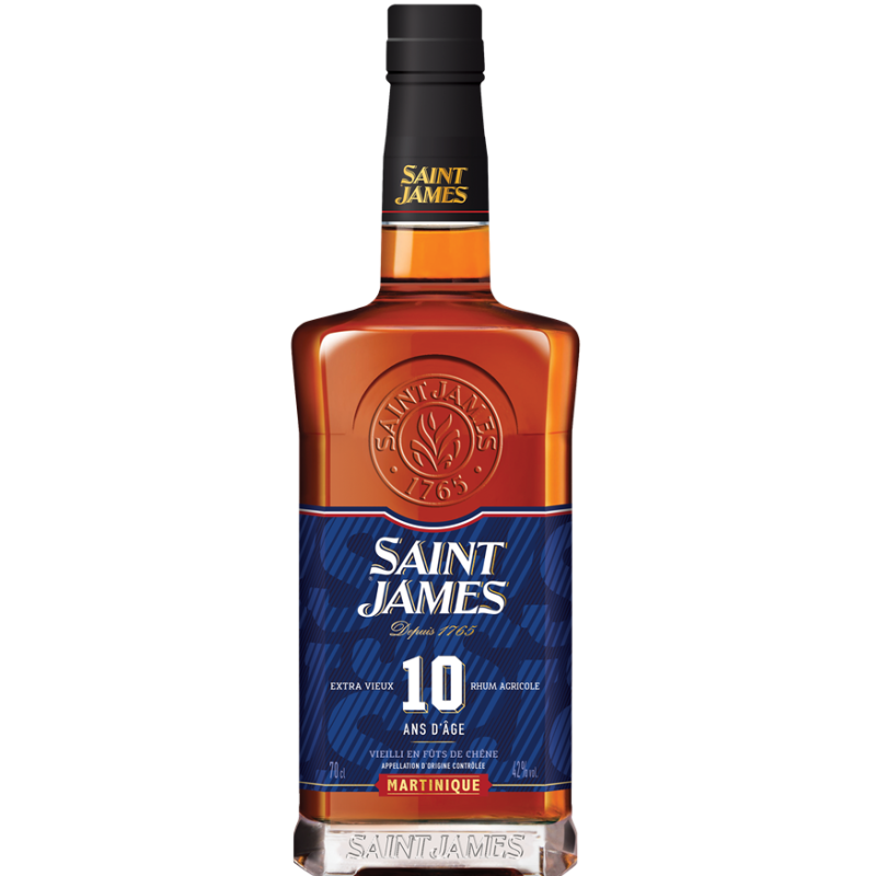 SAINT JAMES - RHUM VIEUX - 2015 - 10 ANS - EDITION MONDIAL 2026 - 42% - 70CL SAINT JAMES - RHUM VIEUX - 2015 - 10 ANS - EDITION MONDIAL 2026 - 42% - 70CL