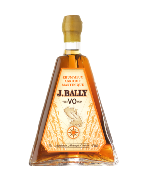 J.BALLY - RHUM VIEUX - COFFRET - VO - 45% - 70CL
