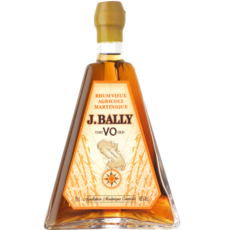 J.BALLY - RHUM VIEUX - COFFRET - VO - 45% - 70CL J.BALLY - RHUM VIEUX - COFFRET - VO - 45% - 70CL