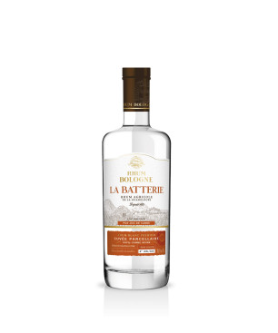 BOLOGNE - RHUM BLANC - LA BATTERIE - 58,6% - 70CL