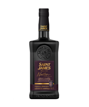 SAINT JAMES - LIQUEUR AU RHUM VIEUX - NECTAR - 40% - 70CL