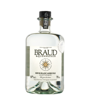 BRAUD & QUENNESSON - RHUM BLANC - 50% - 70CL