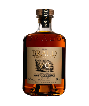 BRAUD & QUENNESSON - RHUM VIEUX - VO - 42% - 70CL