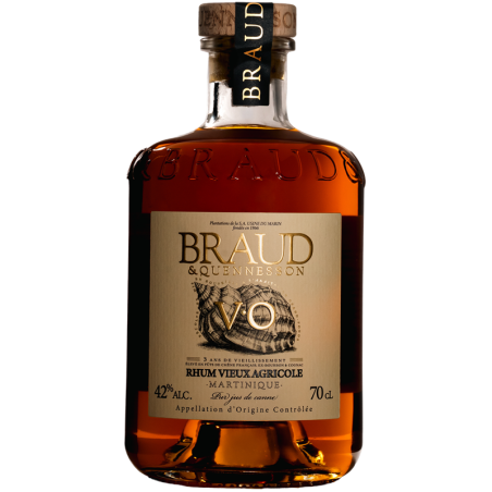 BRAUD & QUENNESSON - RHUM VIEUX - VO - 42% - 70CL