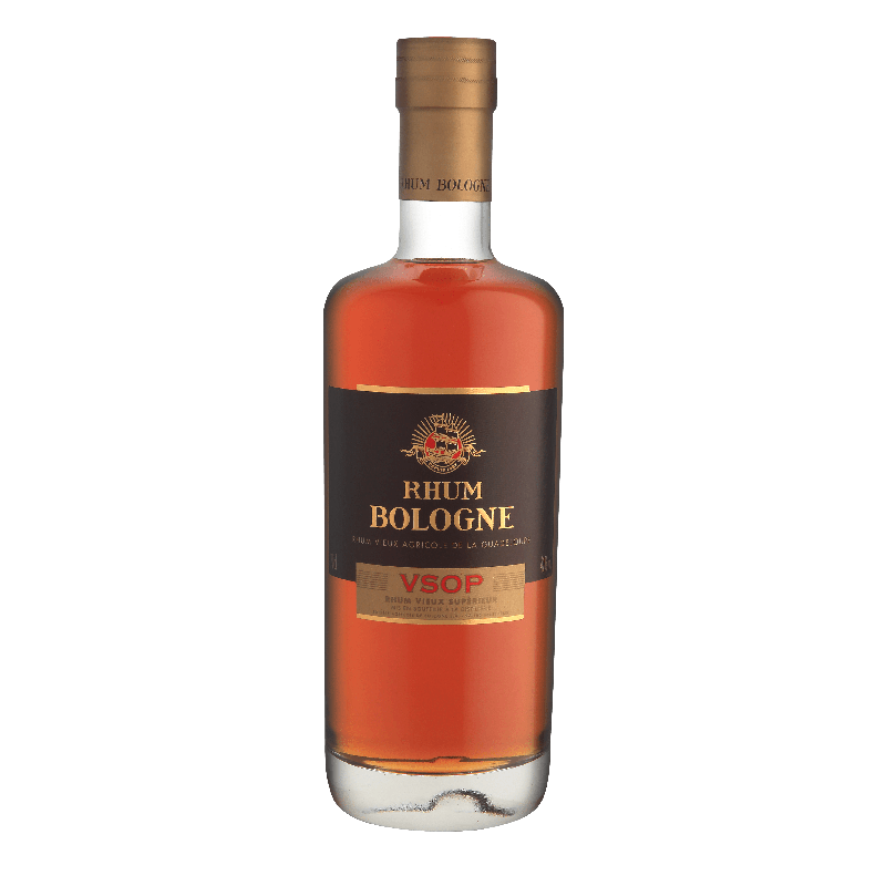 BOLOGNE - RHUM VIEUX - VSOP - 42% - 70CL BOLOGNE - RHUM VIEUX - VSOP - 42% - 70CL