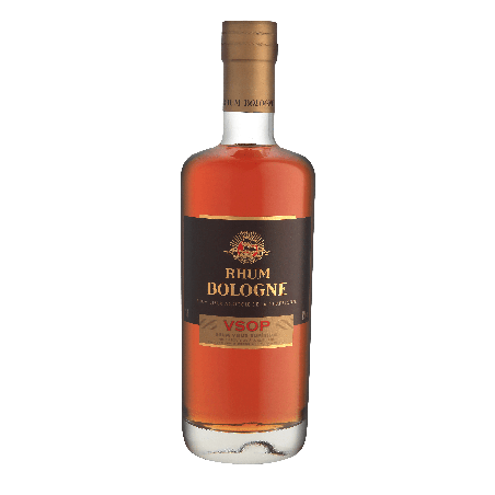 BOLOGNE - RHUM VIEUX - VSOP - 42% - 70CL