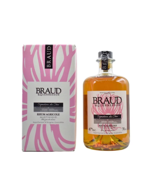 BRAUD & QUENNESSON - RHUM ESB - SIGNATURE DU CHAI - 47% - 70CL
