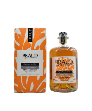 BRAUD & QUENNESSON - RHUM ESB - SIGNATURE DU CHAI - 49% - 70CL