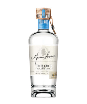 MARIE-LOUISE - RHUM BLANC - 2023 - 56% - 50CL