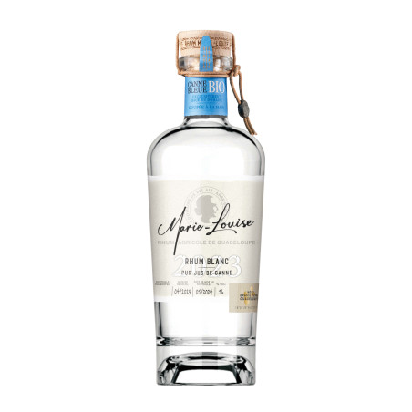 MARIE-LOUISE - RHUM BLANC - 2023 - 56% - 50CL