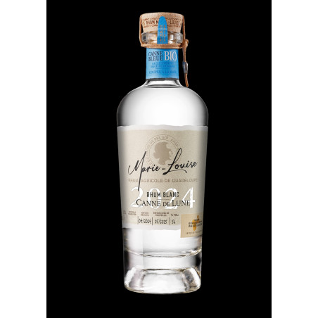 MARIE-LOUISE - RHUM BLANC - CANNE DE LUNE 2024 - 56% - 50CL