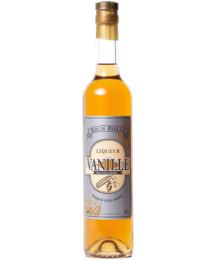 BIELLE - LIQUEUR VANILLE - 40% - 50CL