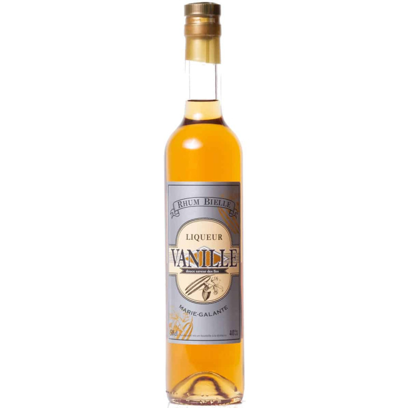 BIELLE - LIQUEUR VANILLE - 40% - 50CL BIELLE - LIQUEUR VANILLE - 40% - 50CL